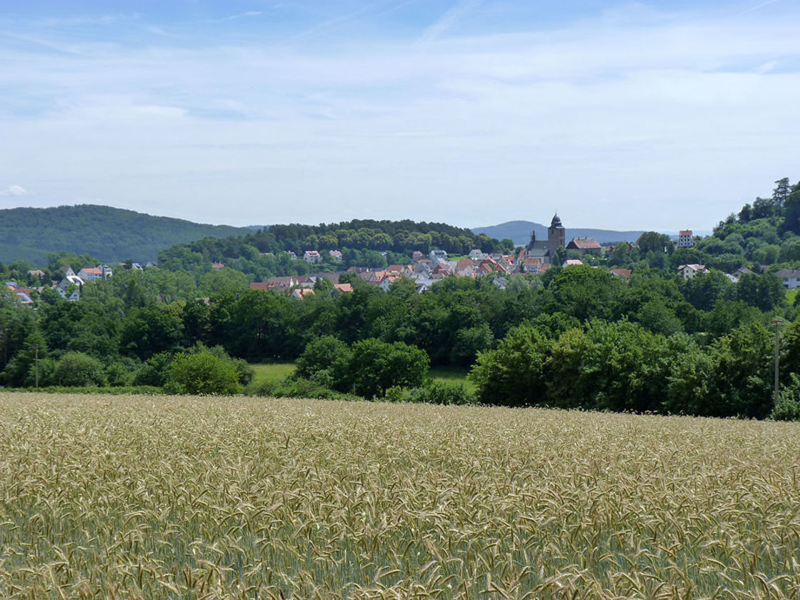 Die Weingartenkapelle in Naumburg, geweiht zu Ehren der Gottesmutter Maria (Foto: Karl-Franz Thiede)